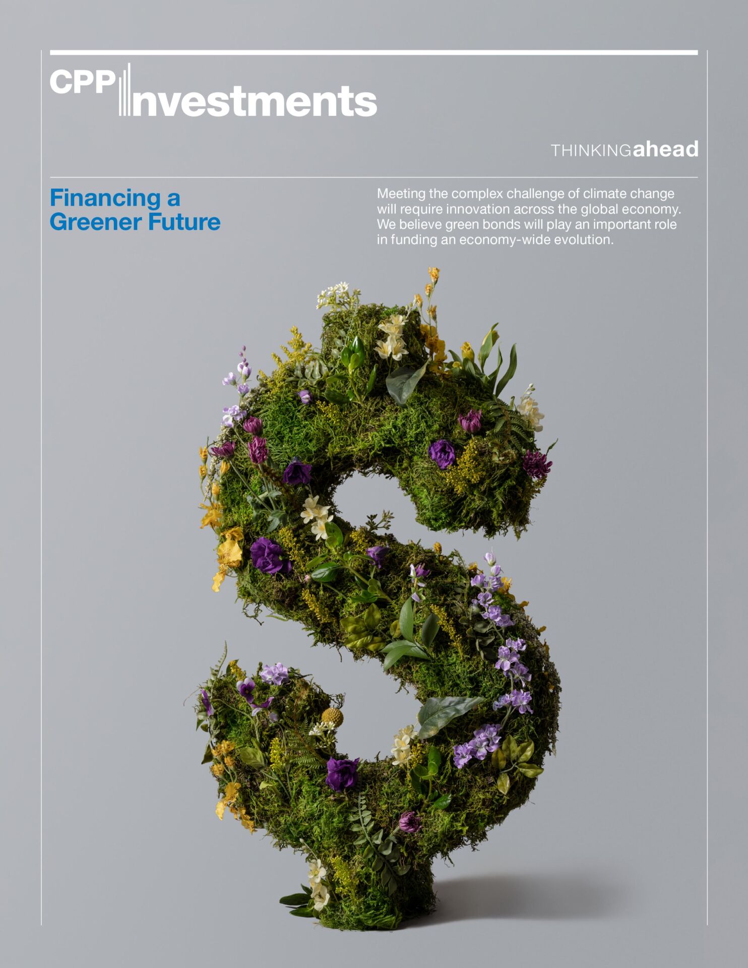Financing a Greener Future - cover EN