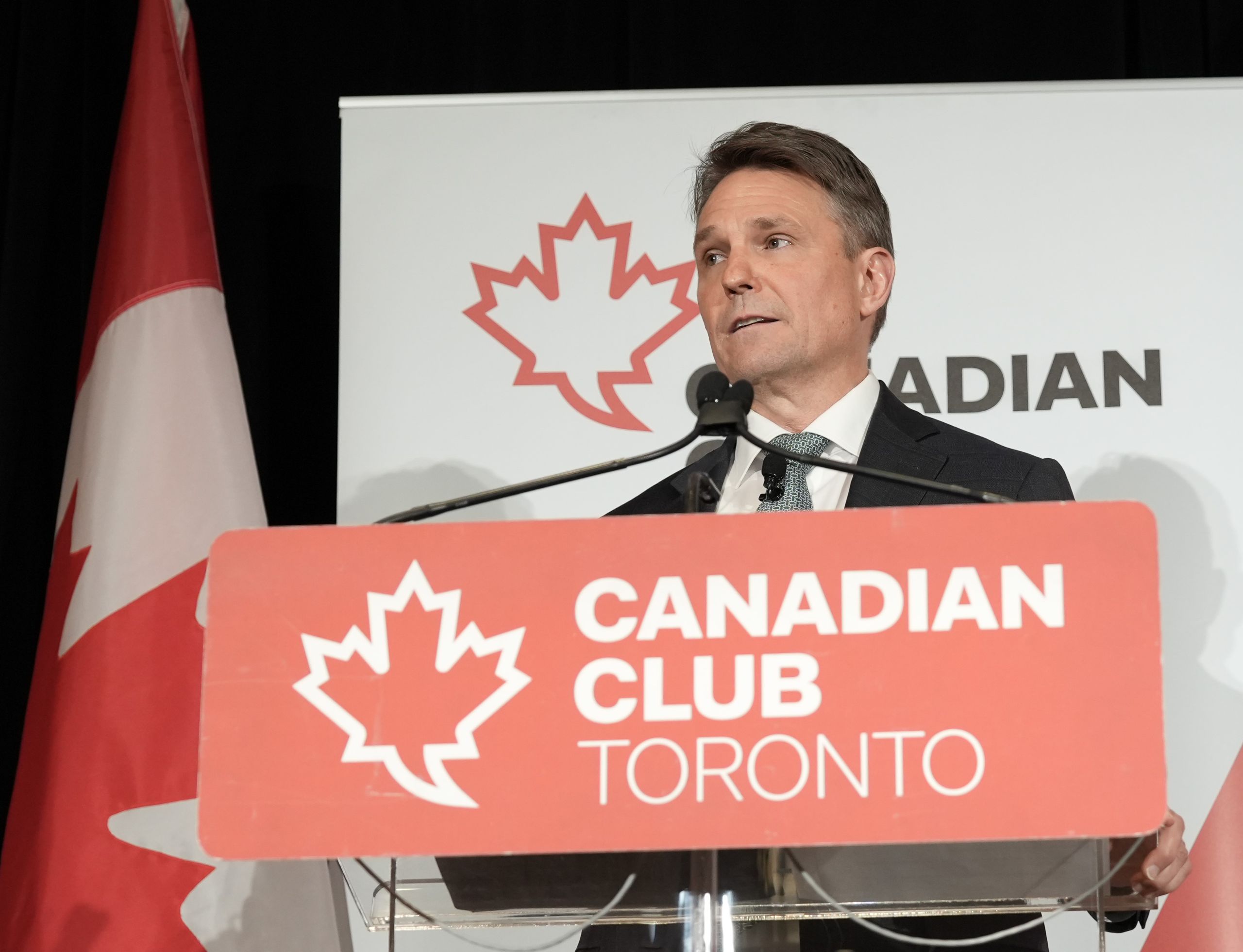 President & CEO, John Graham, keynote address on September 29 at the Canadian Club of Toronto