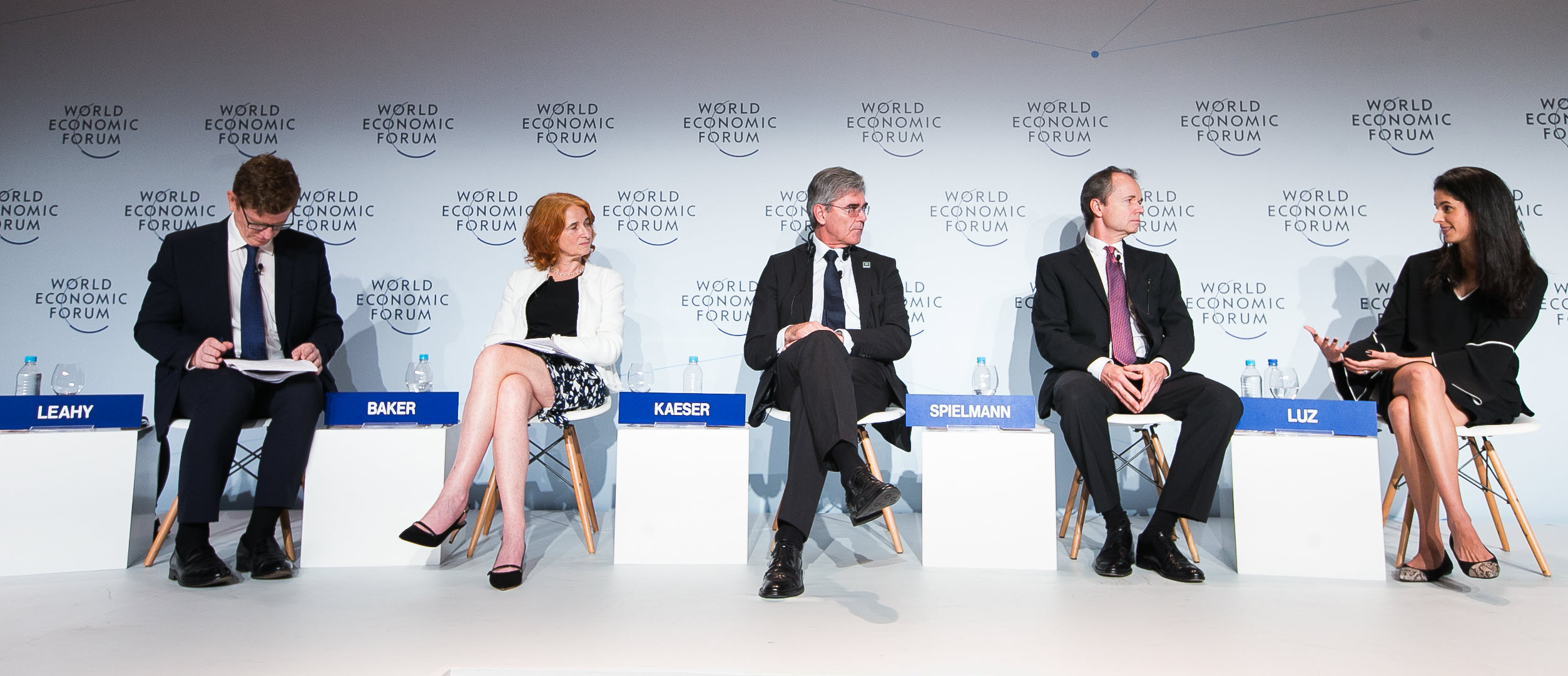 CPPIB Latin America head talks infrastructure at WEF - Panel